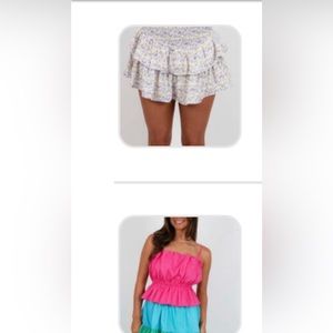 Dress and a skirt. Size Large. Brand new